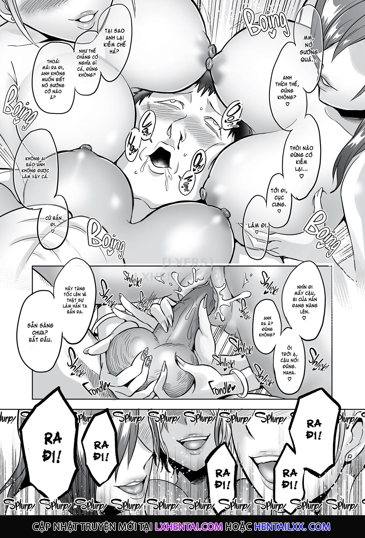 Đọc truyện hentai Paraphilia of Sensation - Oneshot