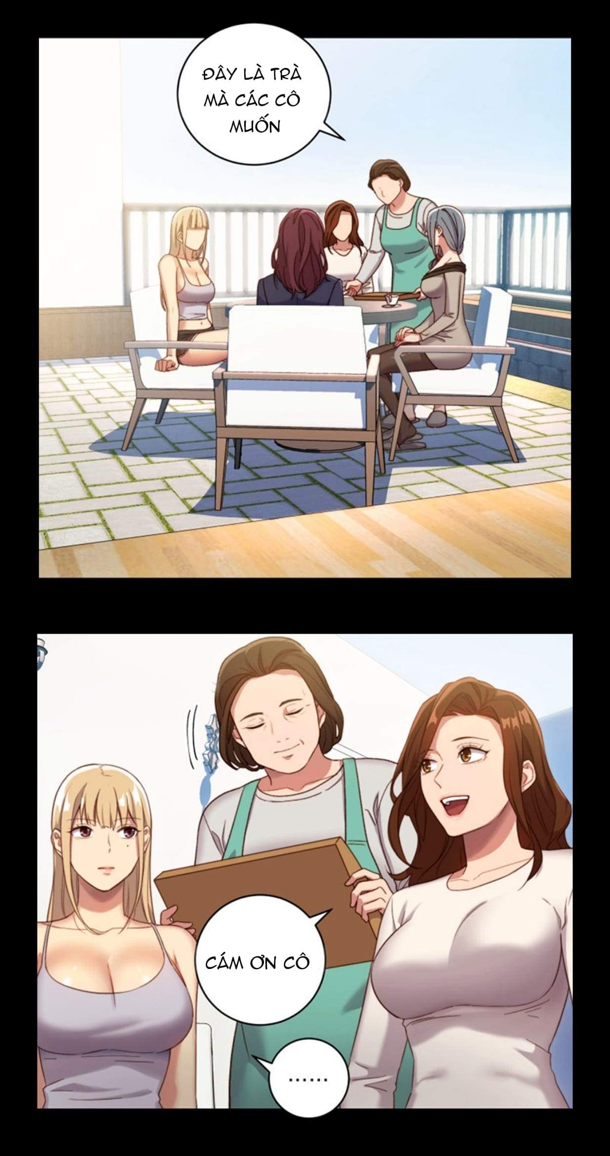 Đọc truyện hentai Bạn Của Mẹ Kế - Chap 4