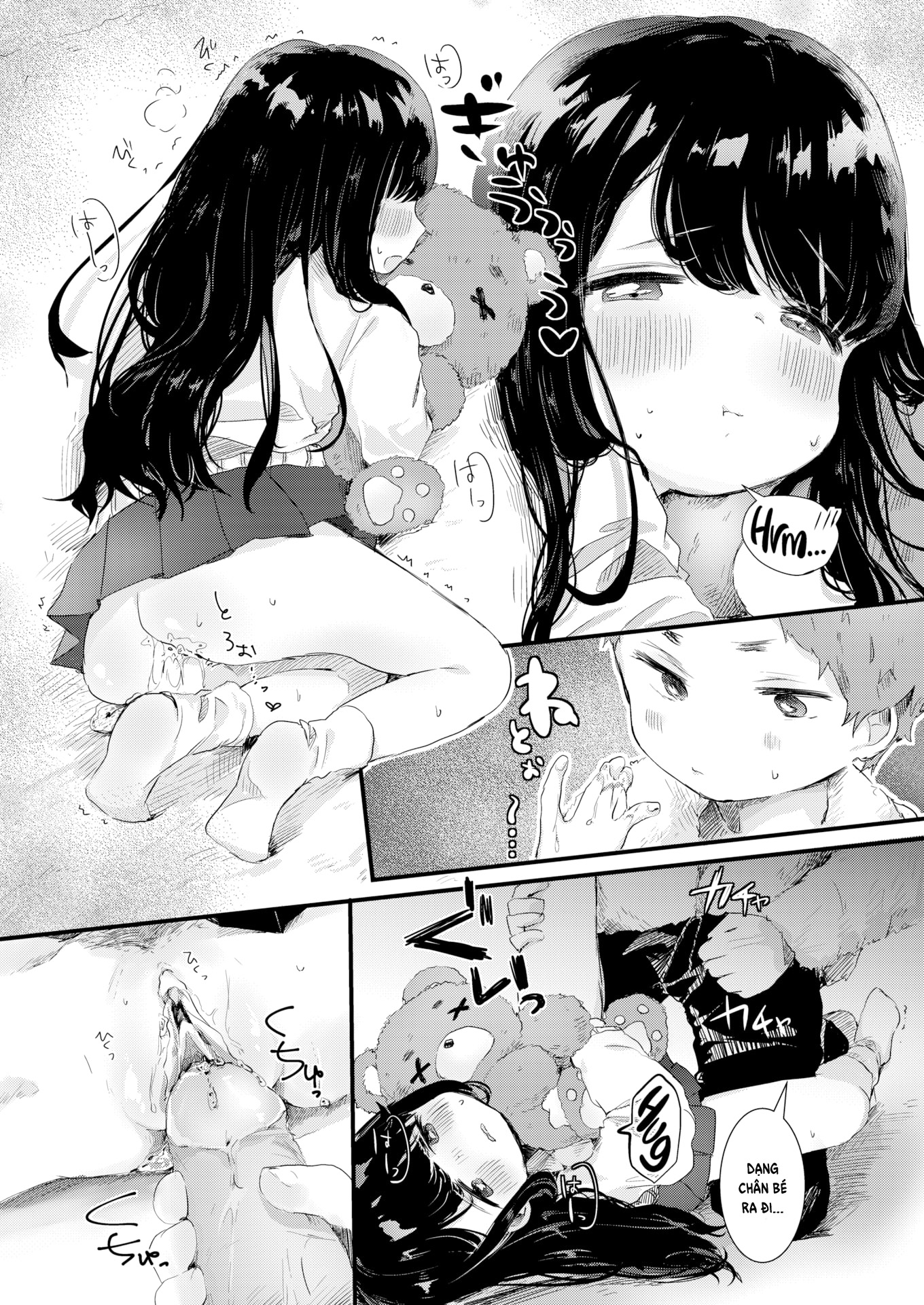 Đọc truyện hentai Baddy ❤ Life - Oneshot