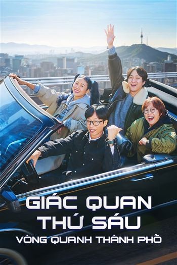 Giác Quan Thứ Sáu Vòng Quanh Thành Phố