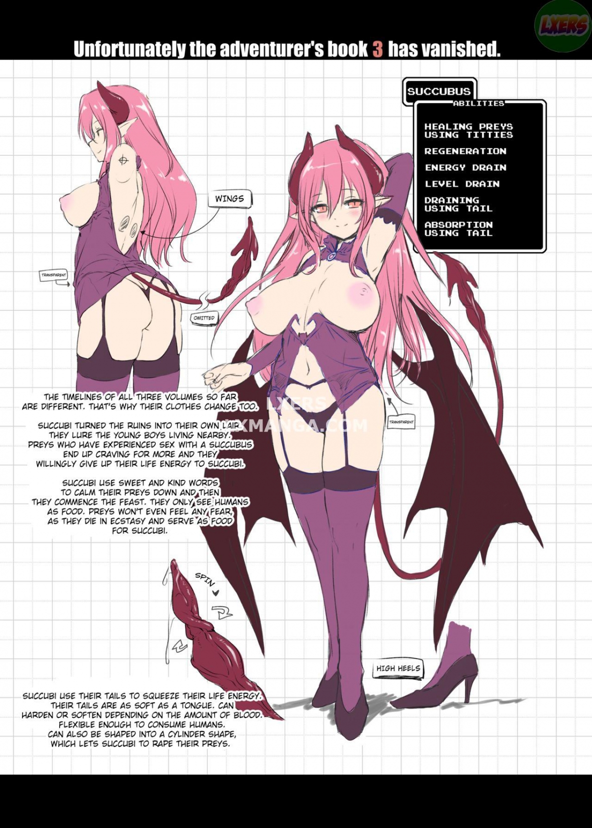 Đọc truyện hentai Bộ sưu tập sách phiêu lưu - Chap 7