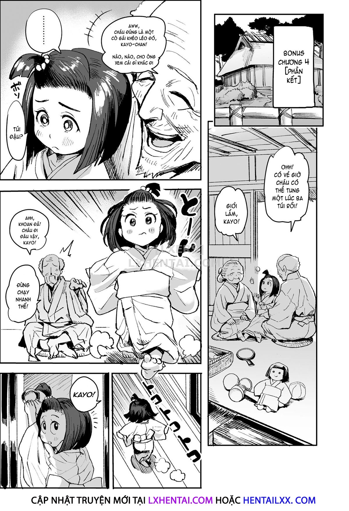 Đọc truyện hentai Oideyo! Kunoichi no Sato - Chap 4