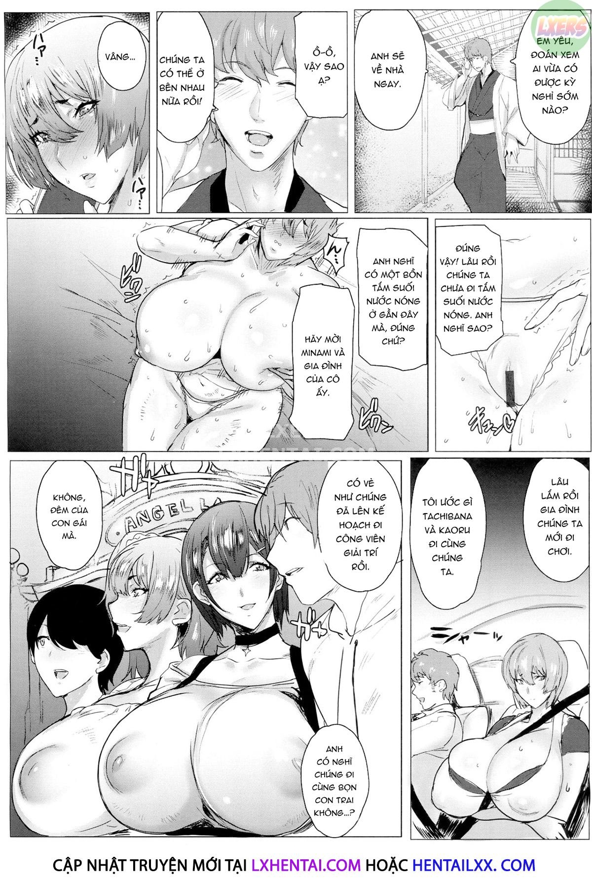 Đọc truyện hentai Hahakogui - Chap 3