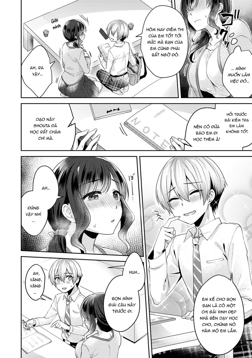 Đọc truyện hentai Mối tình thuần khiết ngang trái - Chap 3