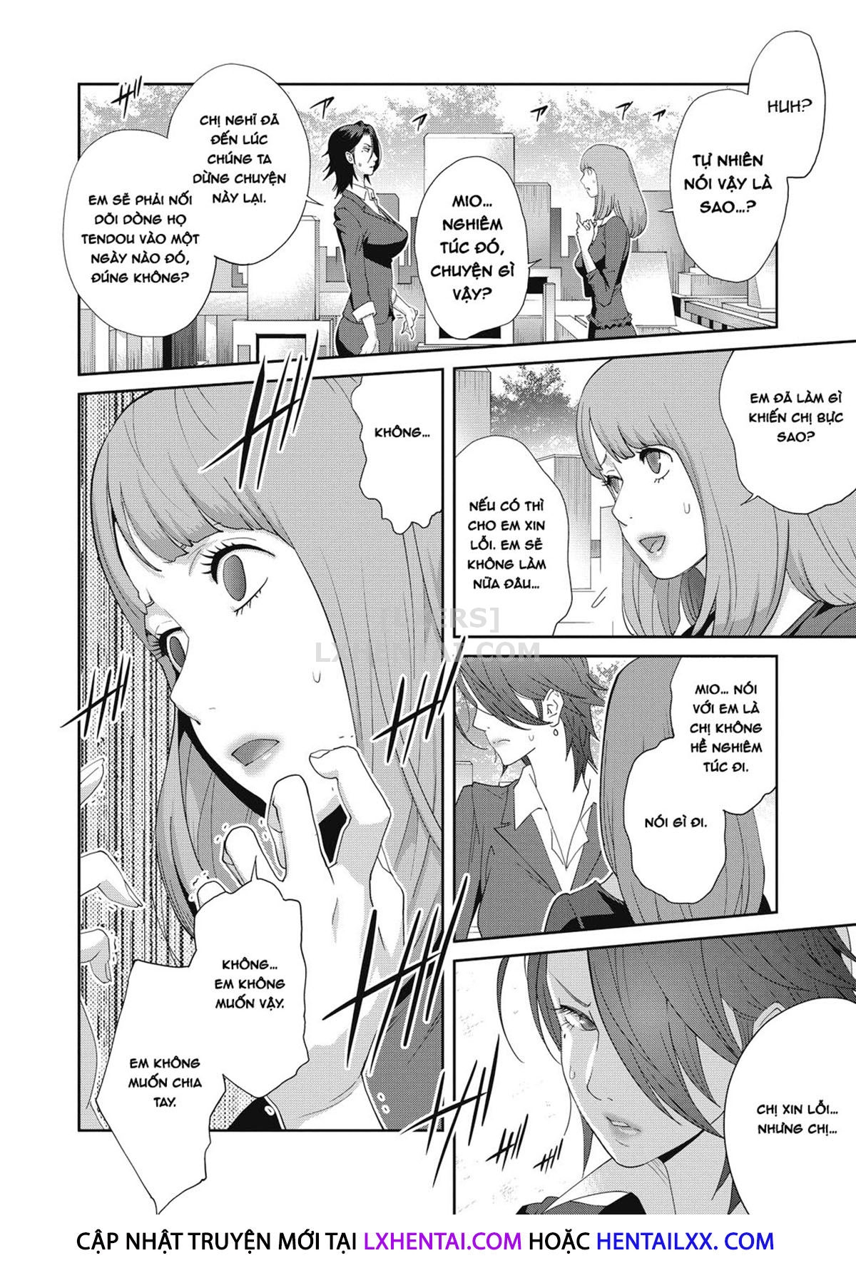 Đọc truyện hentai Nyuugyaku no Rudbeckia - Chap 3