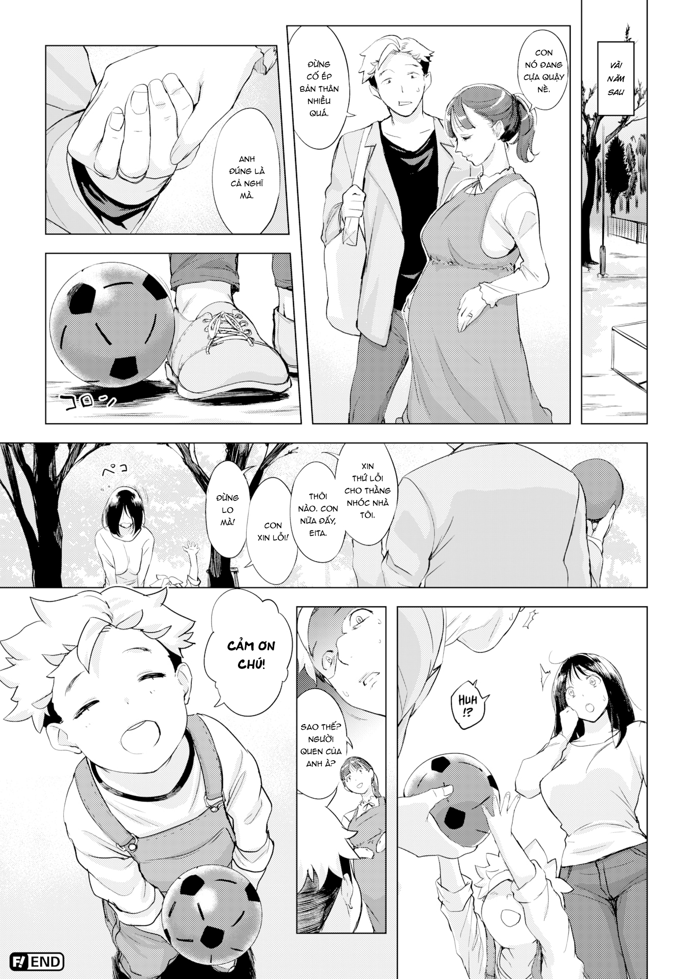 Đọc truyện hentai Hành trình biệt li - Oneshot