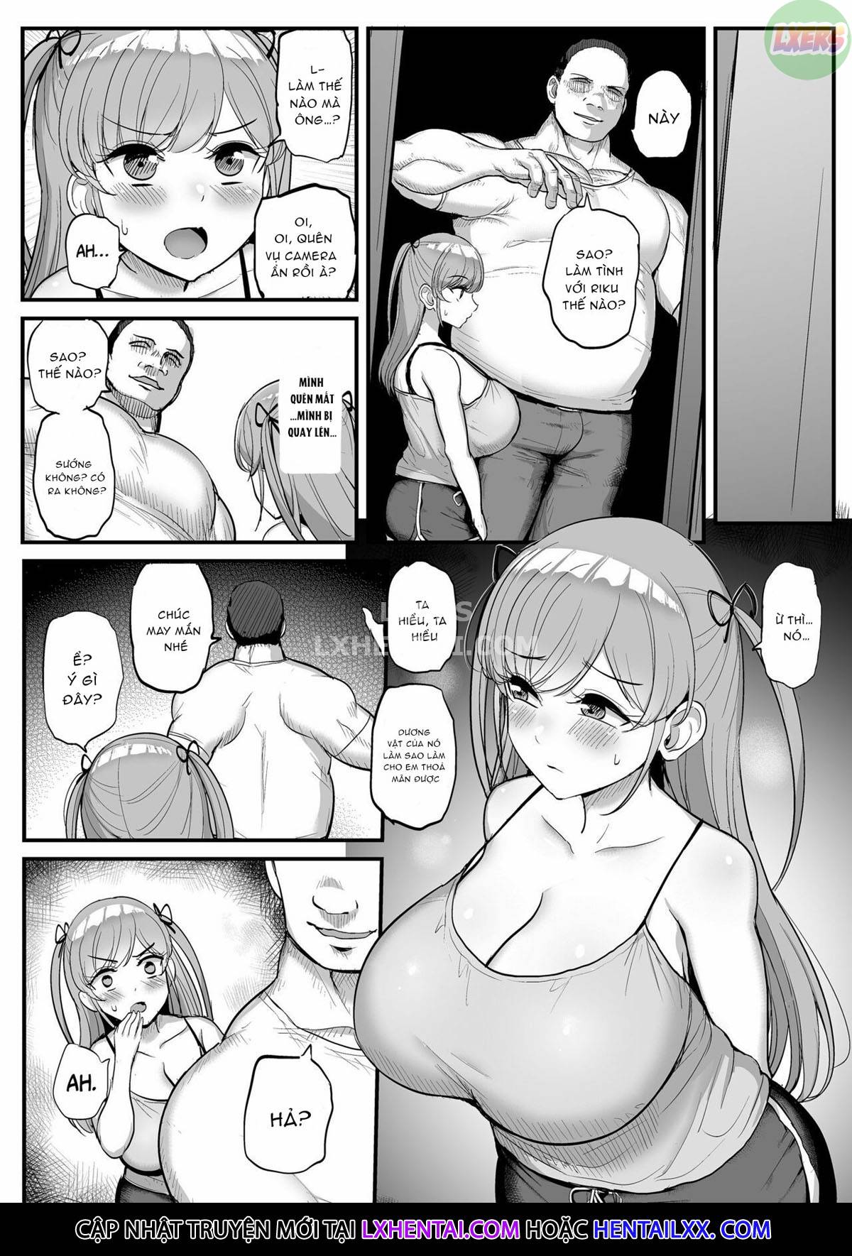 Đọc truyện hentai Minimum Kanojo Wa Oyaji No Seidorei - Oneshot