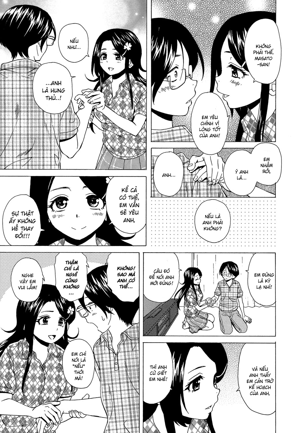 Đọc truyện hentai Phía sau cánh cửa - Chap 5