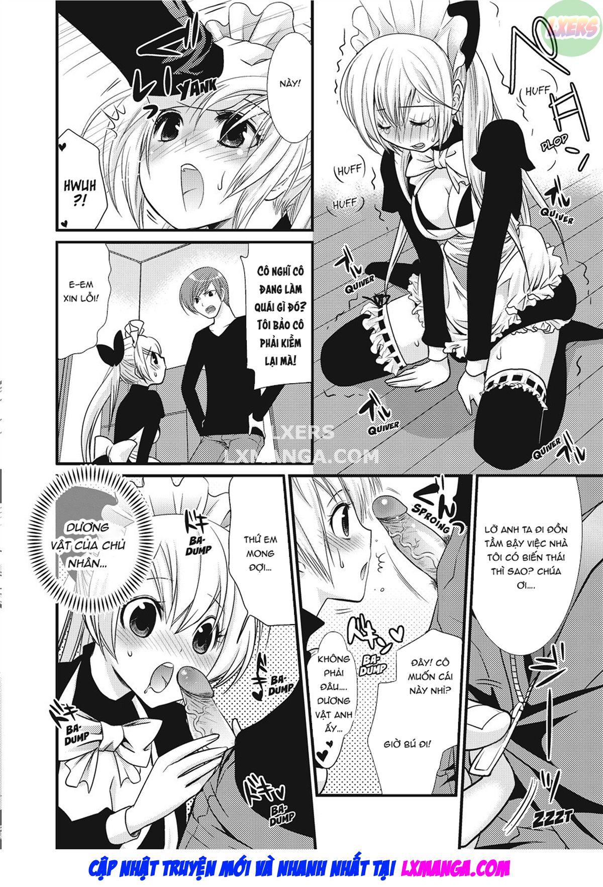 Đọc truyện hentai Chó con ham muốn - Chap 2