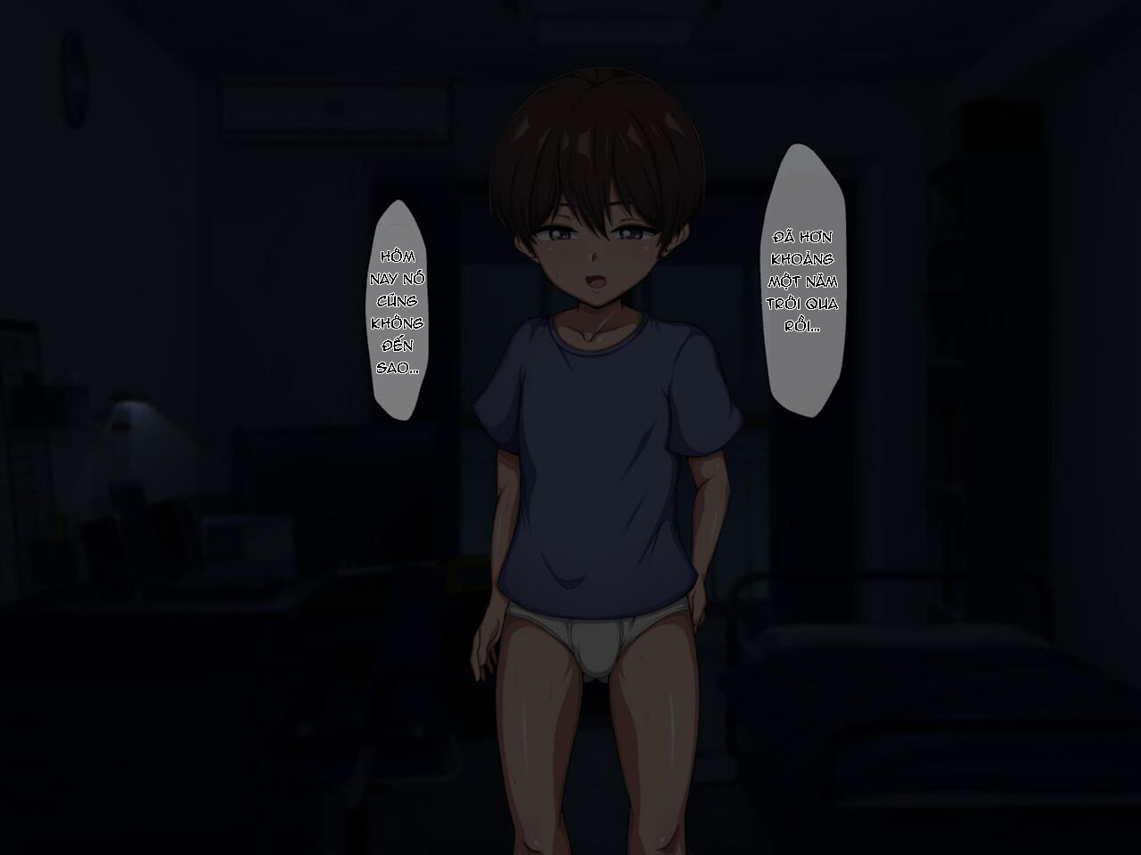 Đọc truyện hentai [Pink Journey] Muchimuchi Toshima Obaa-ke ga Yatte Kita! - Oneshot