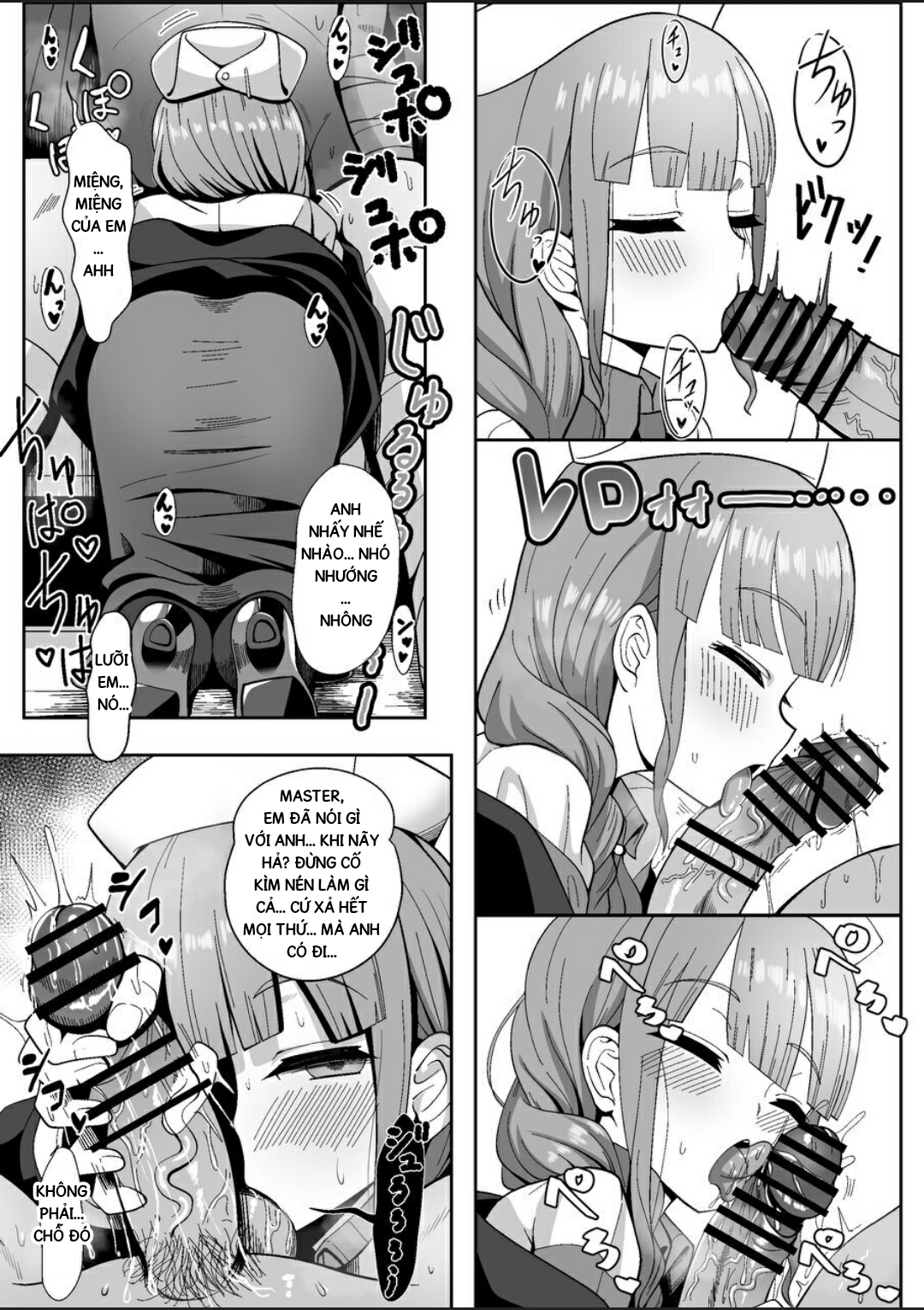 Đọc truyện hentai Jimuteki ni Shori Shite Kureru Nurse-san - Oneshot