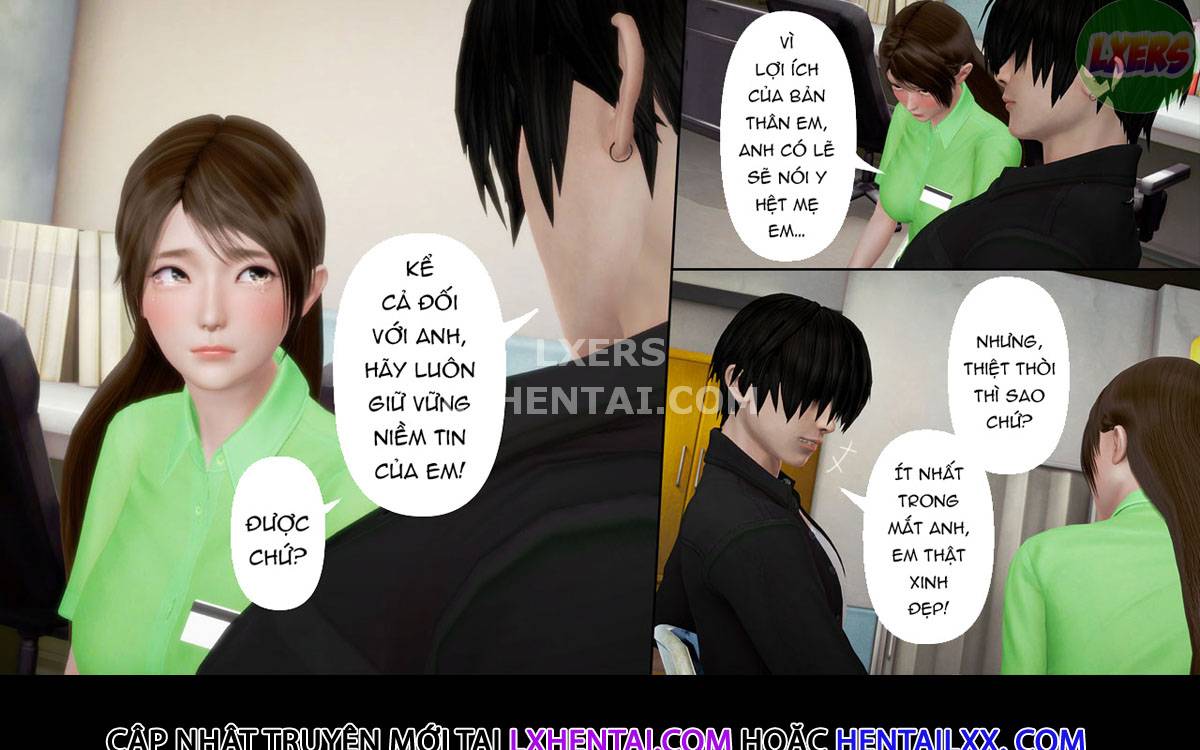Đọc truyện hentai Ayaka's diary - Chap 5.4 - END