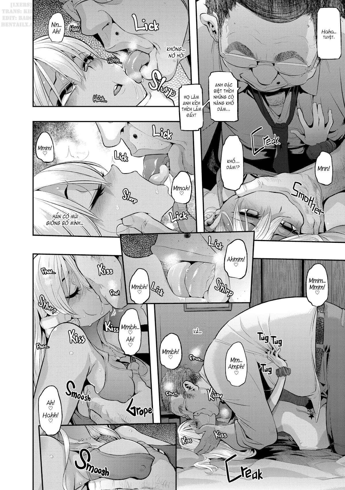 Đọc truyện hentai Cô nữ sinh và lần đầu biết sướng - Chap 5