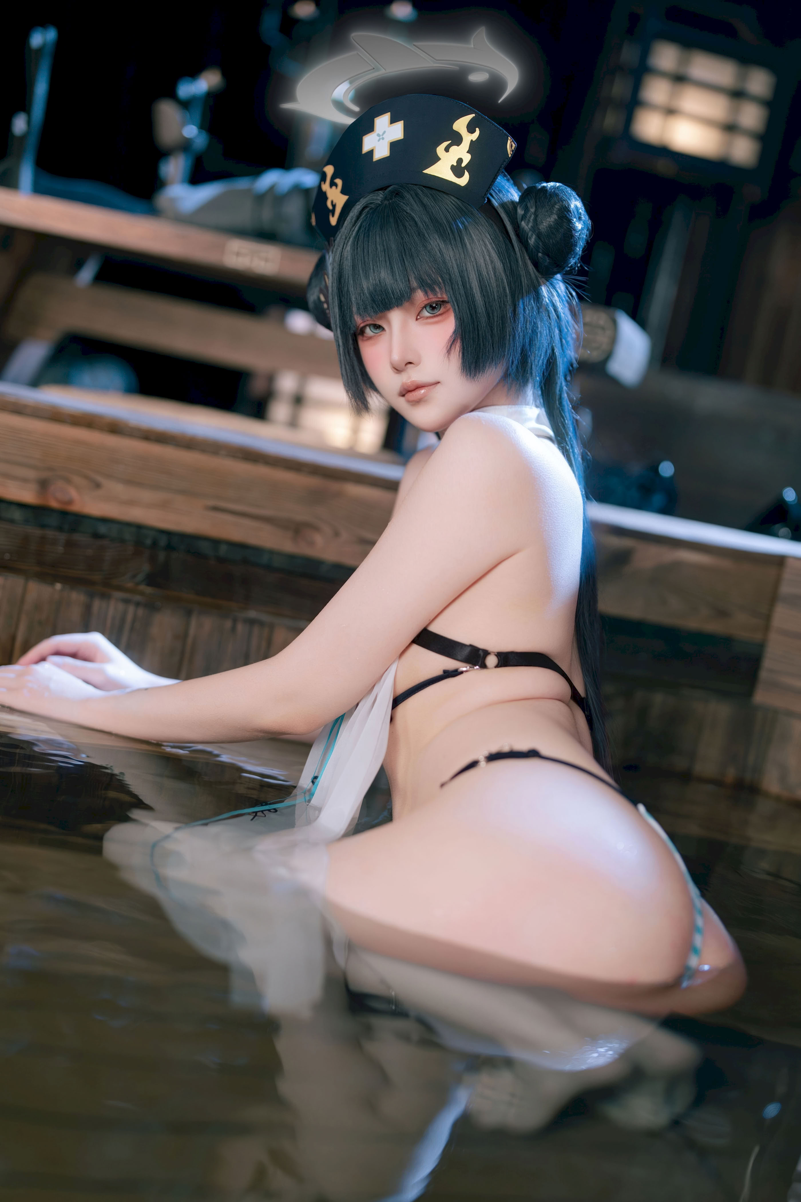 Đọc truyện hentai Tuyển tập Albums siêu phẩm Cosplay - Chap 1413 - Yu Yu - Azure Archives: Fei Saki Fanfiction - Nurse