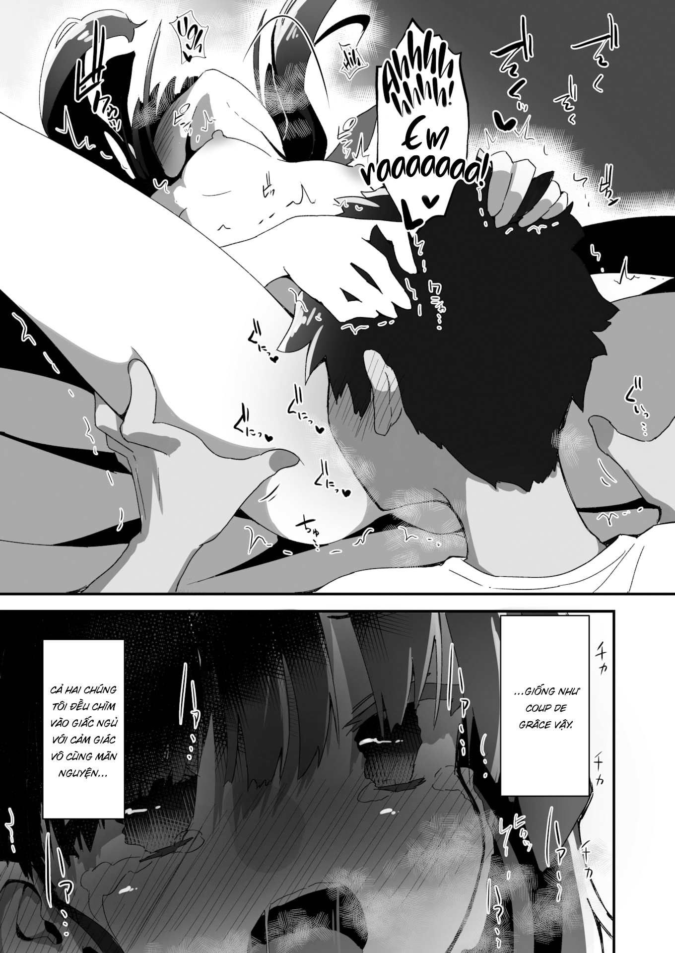 Đọc truyện hentai Hoan lạc mỗi ngày - Chap 1.5 - Cách để đánh thức em gái!