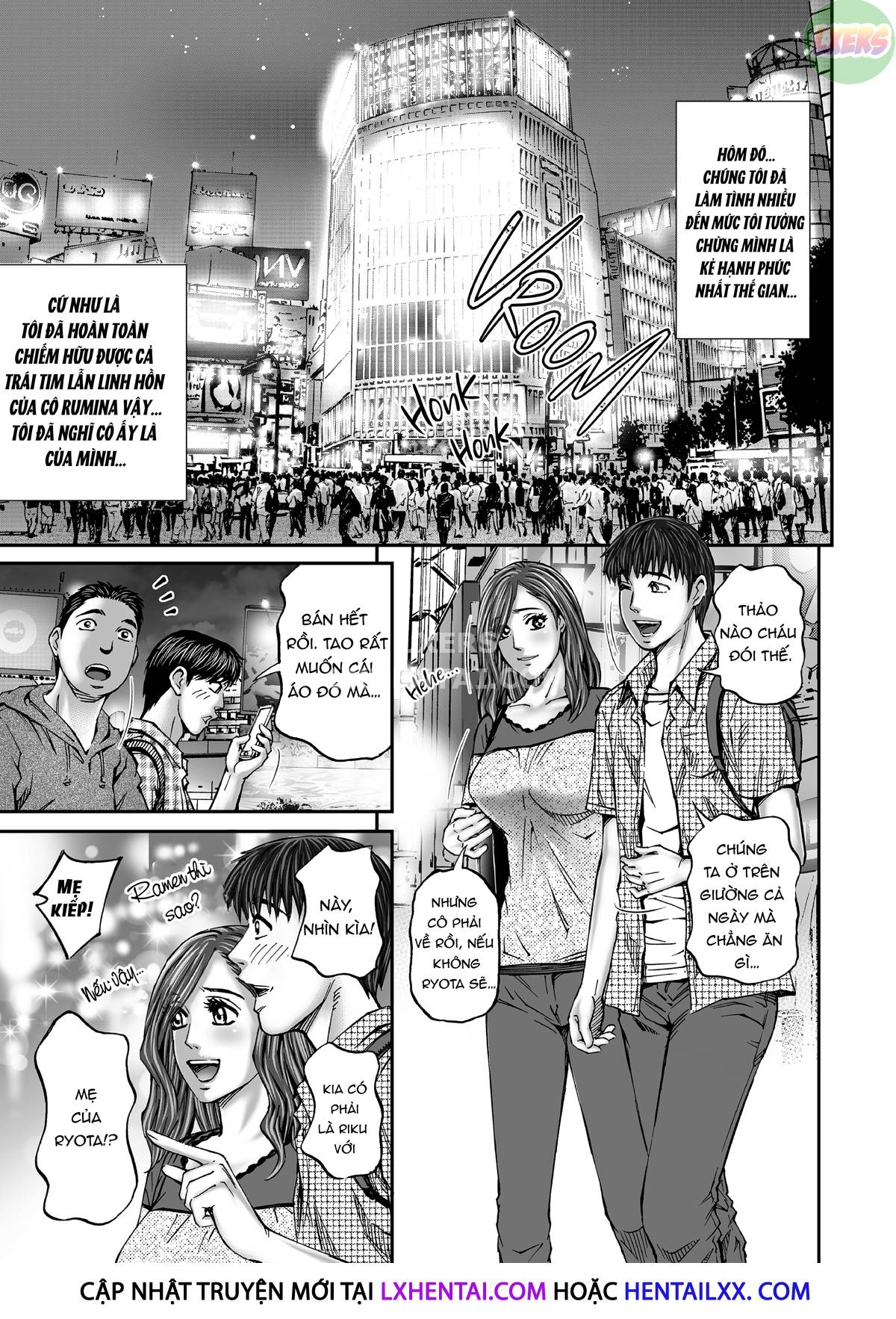 Đọc truyện hentai Dance With The Devil - Chap 3