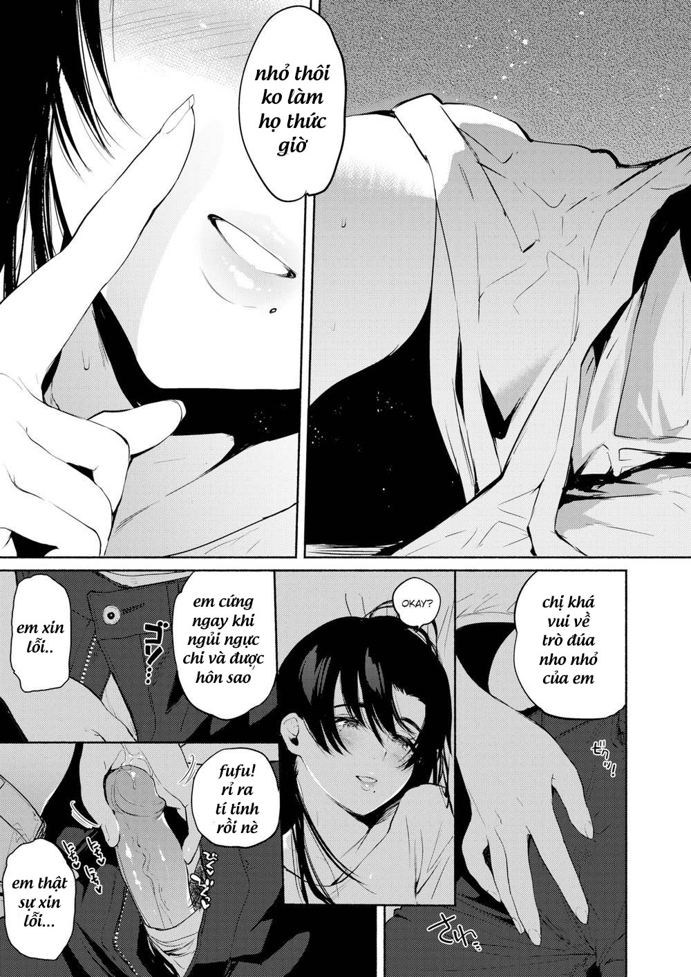 Đọc truyện hentai She's Taking Me Home - Oneshot