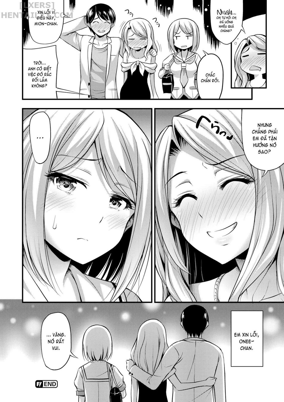 Đọc truyện hentai Only Now - Oneshot