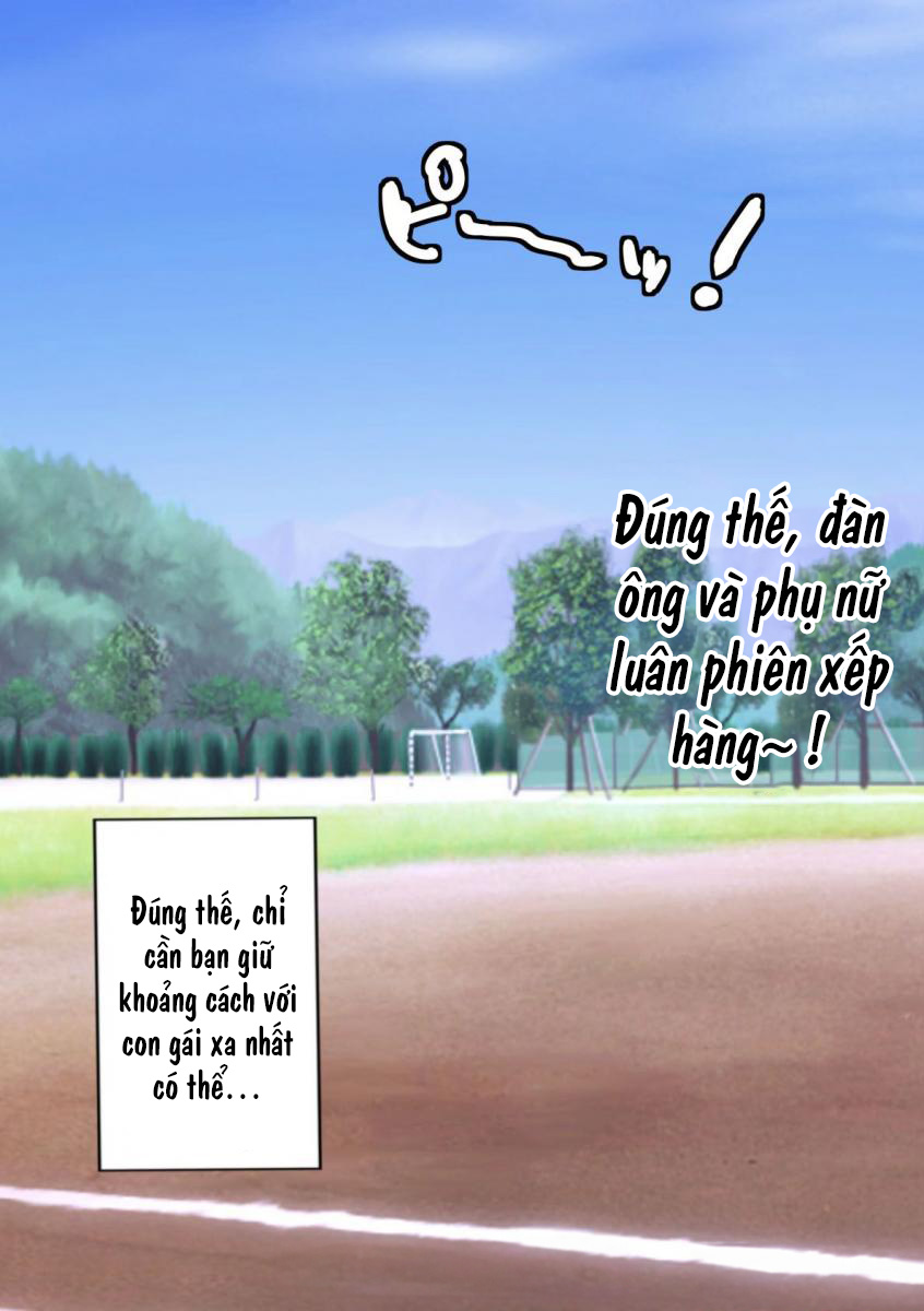 Đọc truyện hentai Danshi no Hatsujou ga Yurusareru Mirai no Gakkou - Oneshot