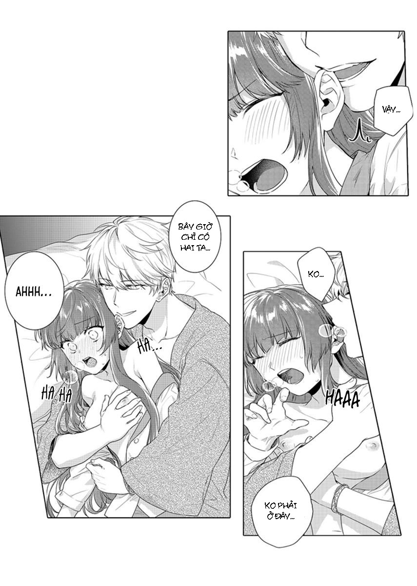 Đọc truyện hentai Lớp học đặc biệt trên tàu cùng với sensei! [Full] - Chap 14