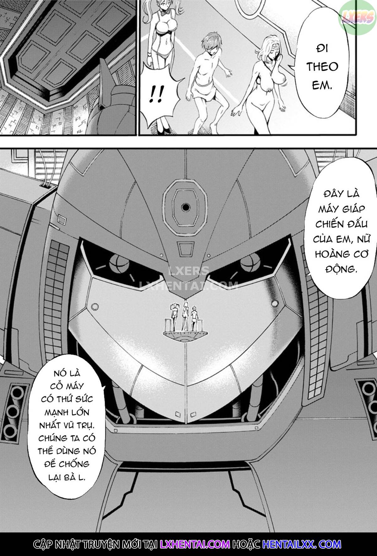 Đọc truyện hentai The Otaku In 2200 A.D - Chap 16