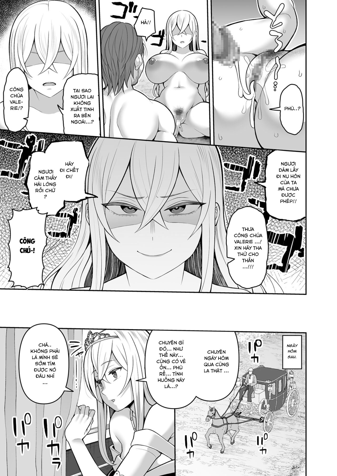Đọc truyện hentai Valerie Monogatari ~Oujo-sama wa Yaritai Houdai - Chap 1