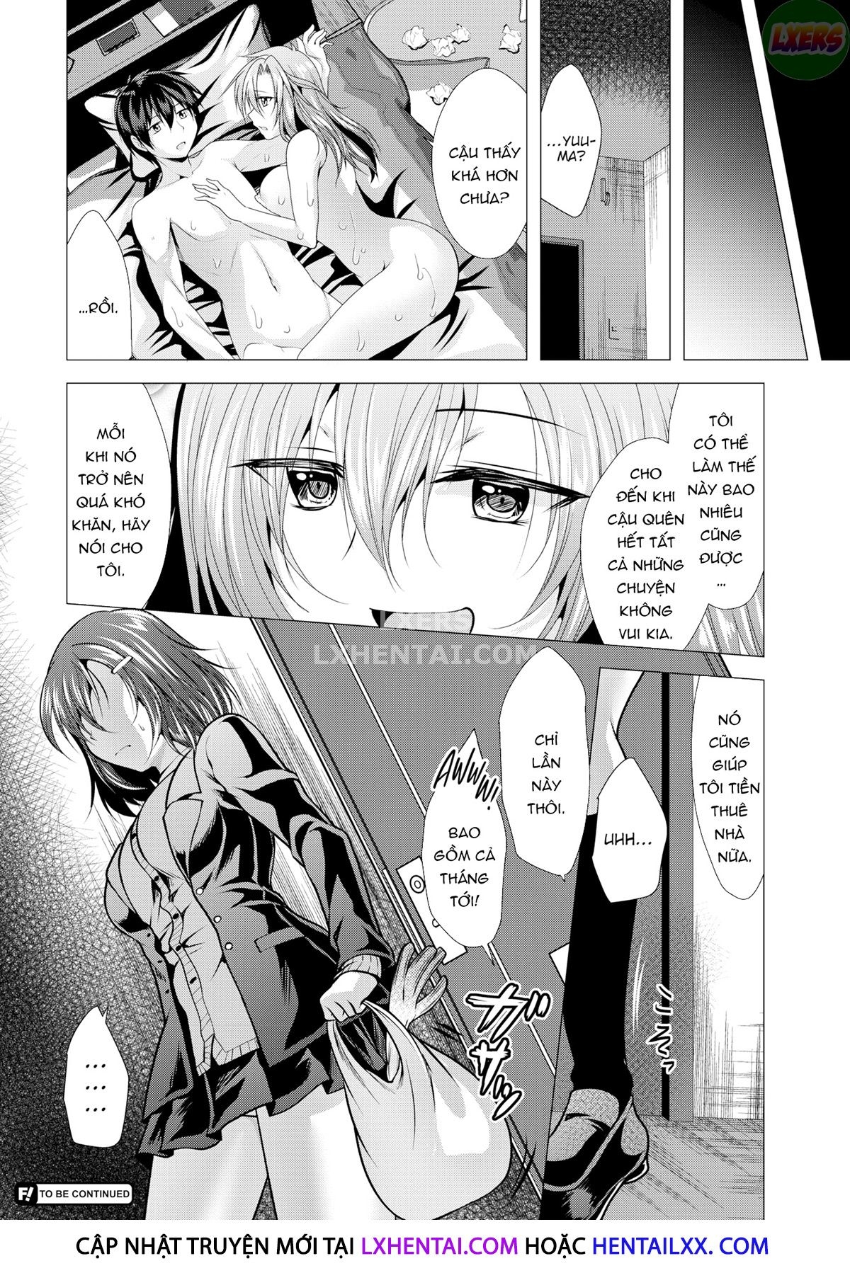 Đọc truyện hentai Trả tiền thuê trọ thông qua chịch - Chap 1