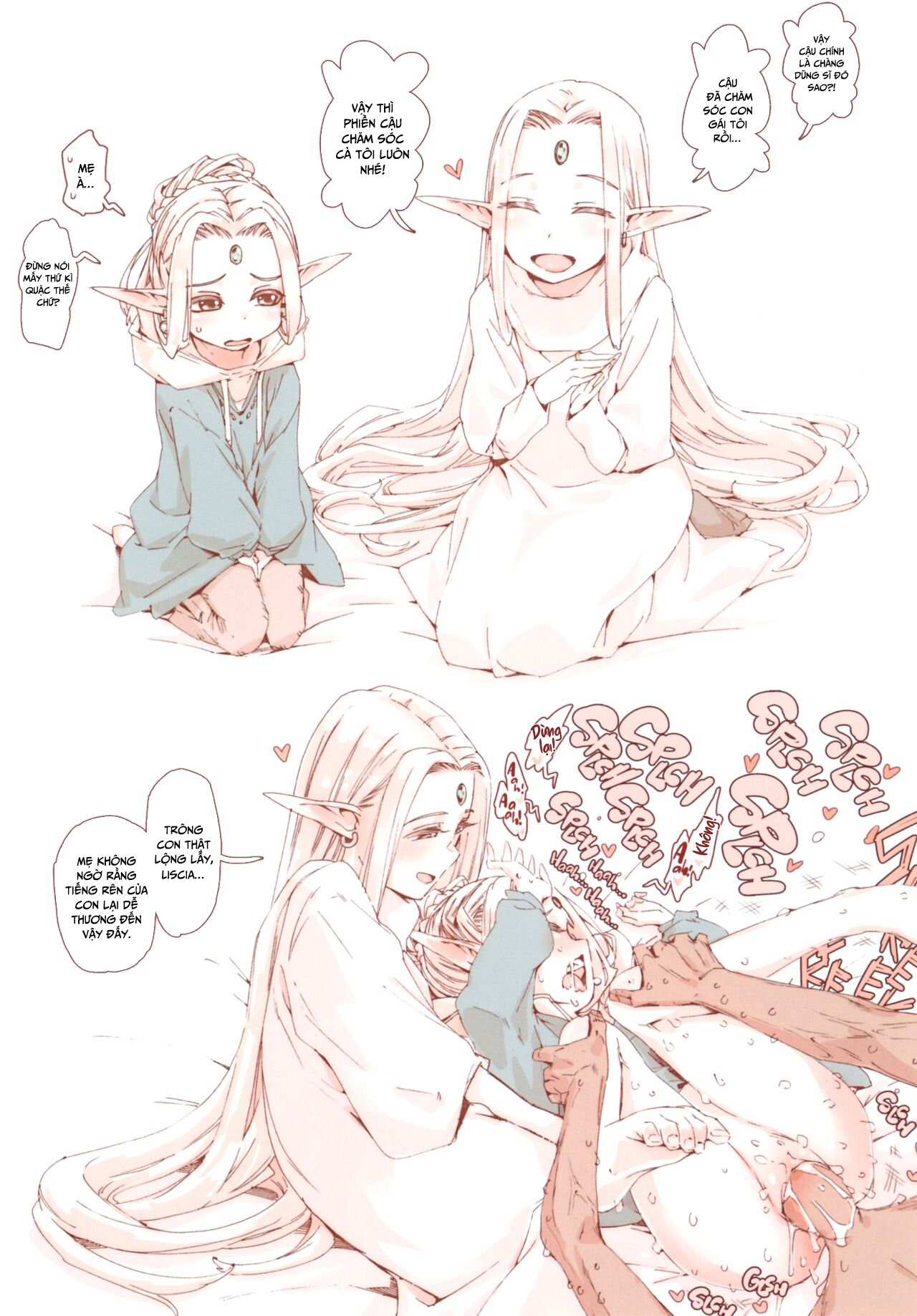 Đọc truyện hentai Phù Thủy Trụy Lạc - Bonus