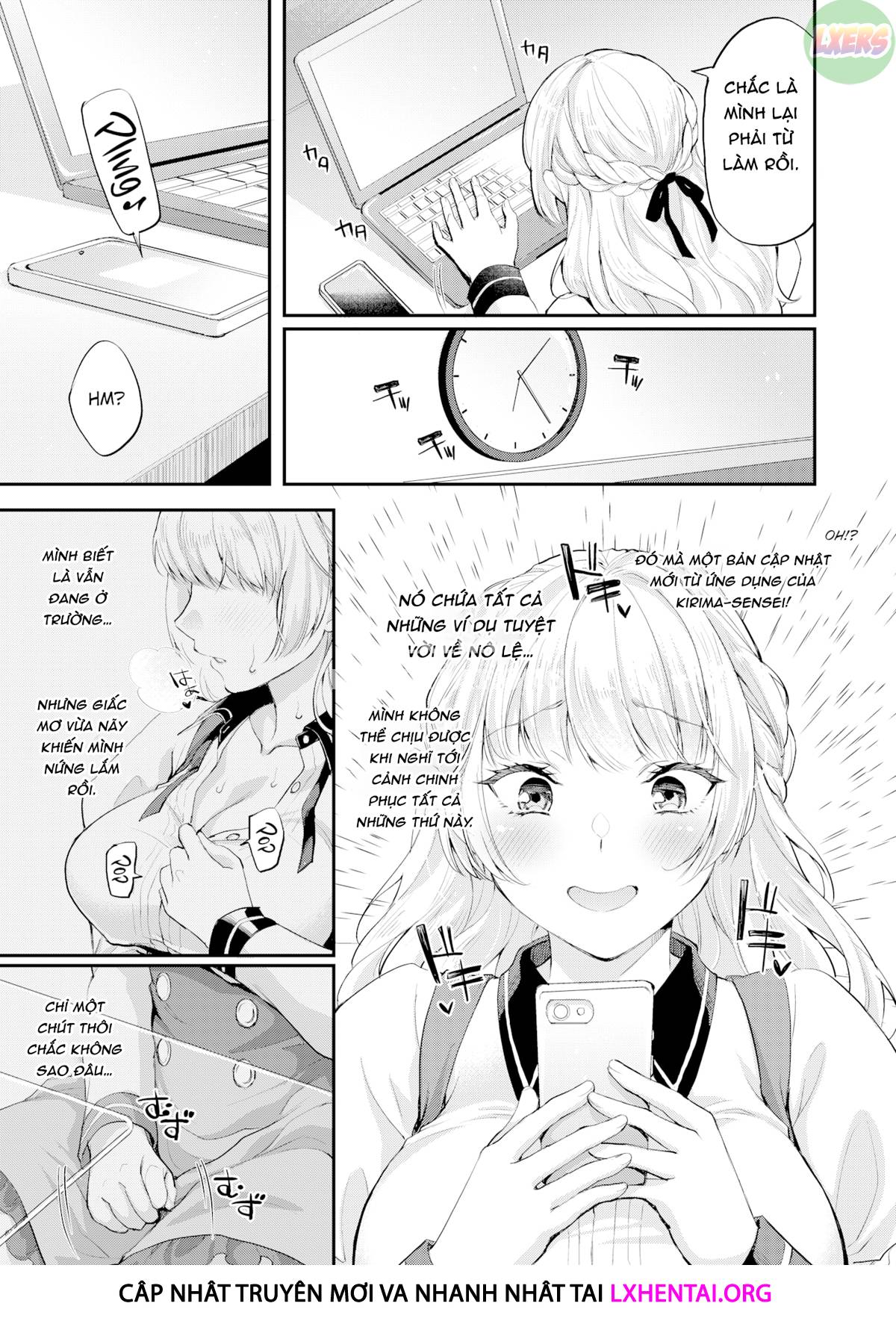 Đọc truyện hentai Bản chất thật - Oneshot