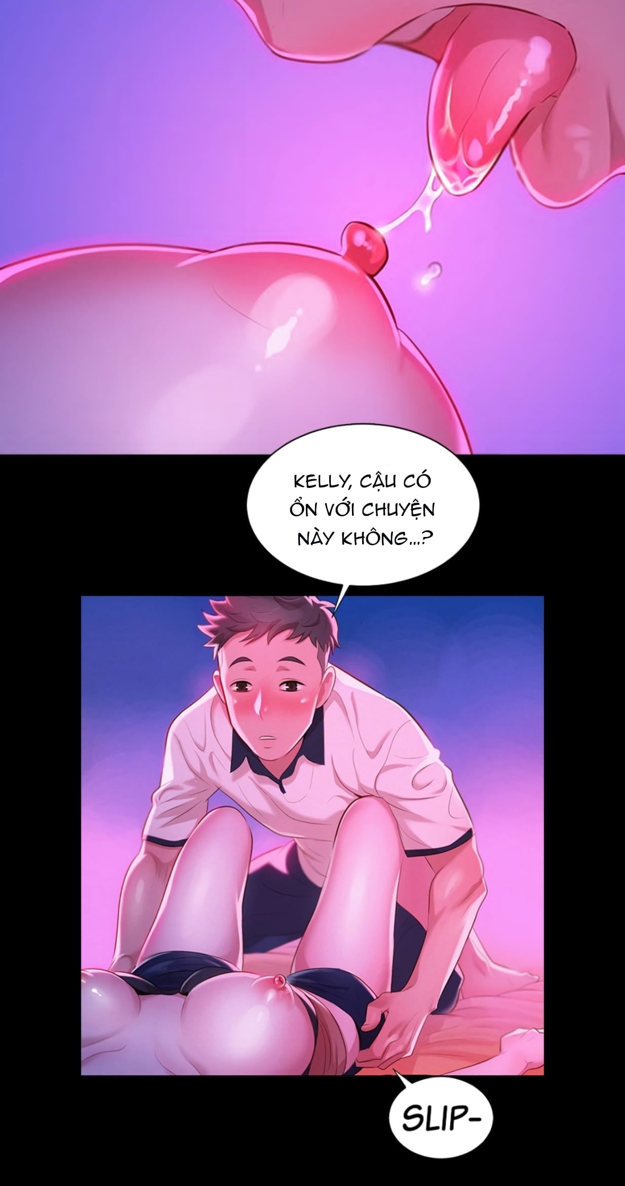 Đọc truyện hentai Chị Gái Hàng Xóm - Chap 6