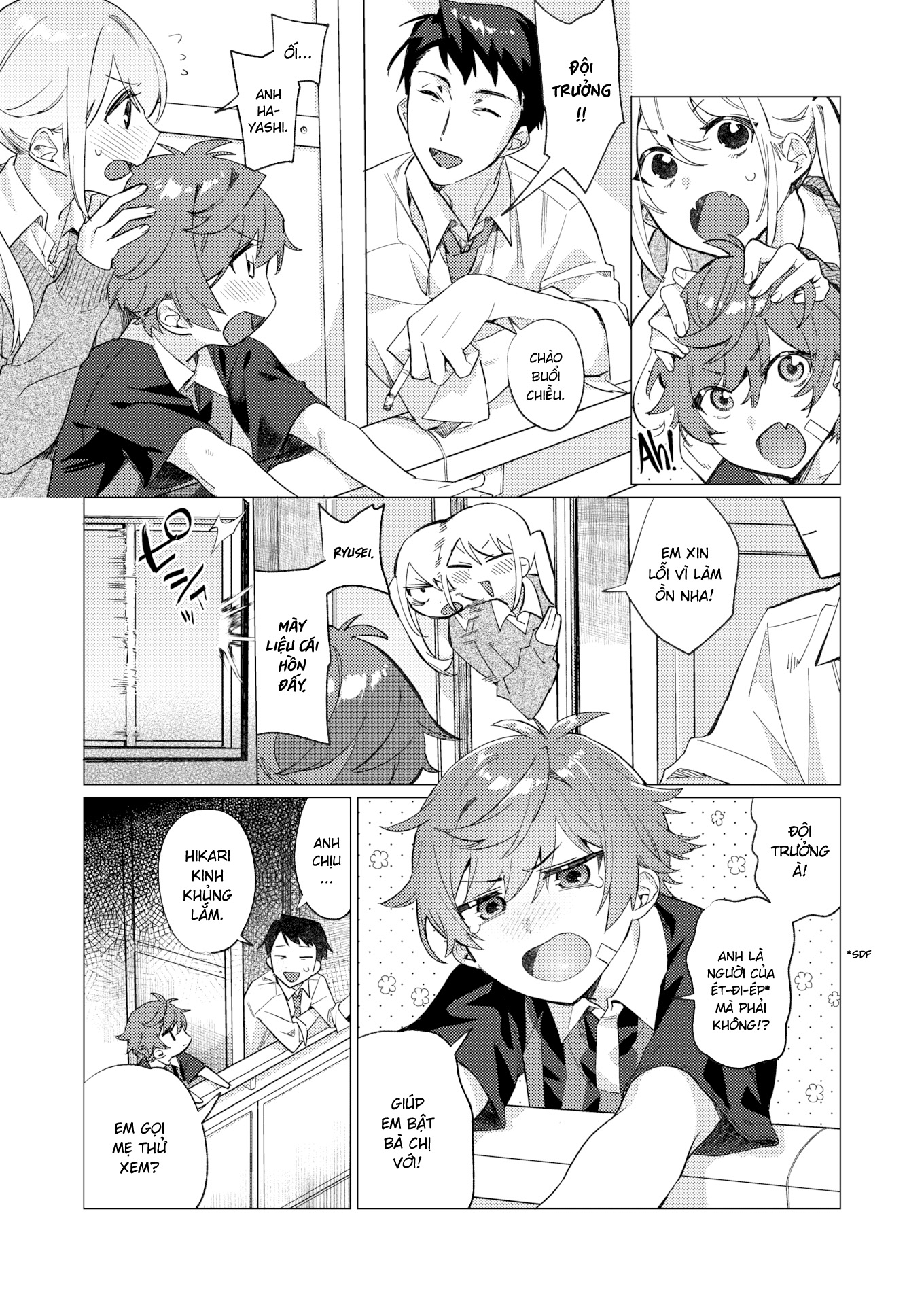 Đọc truyện hentai Em muốn cho chị biết ai mới là trùm - Oneshot