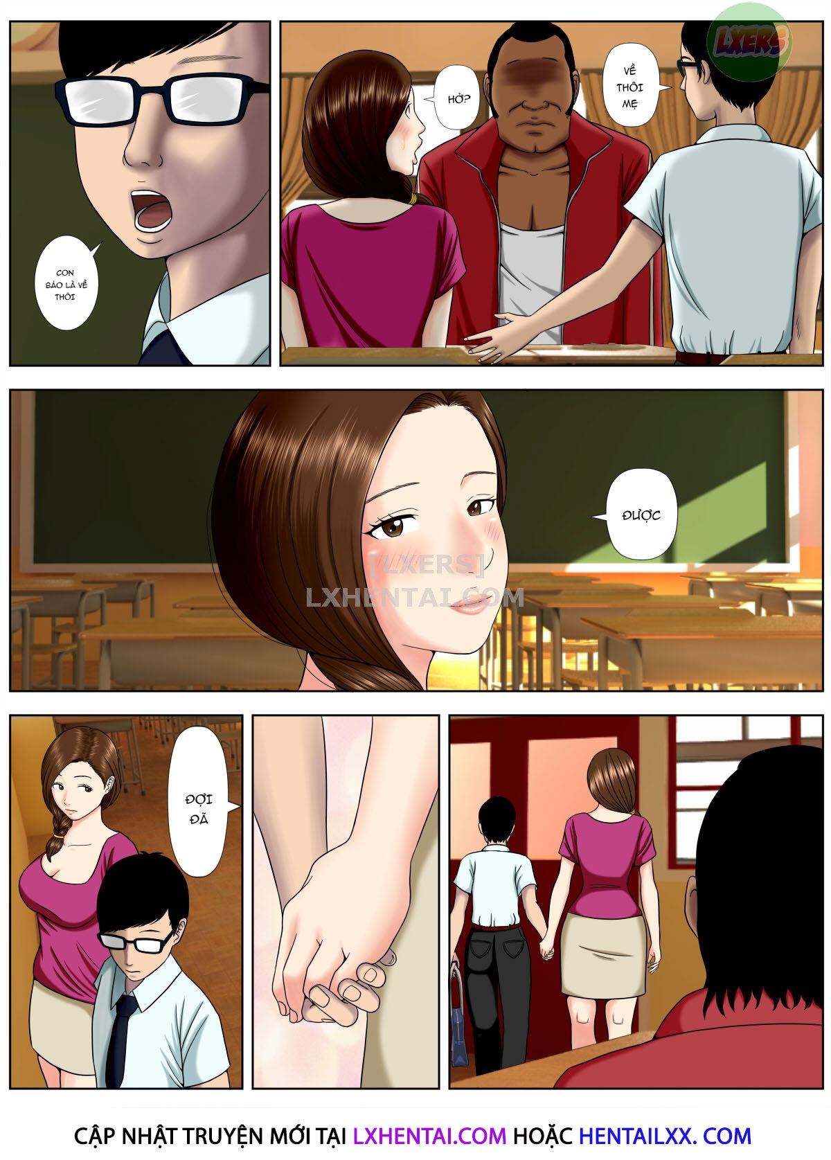 Đọc truyện hentai Sa.Ki.Ko.Sa.Re - Chap 1 - Sex With A Mental Student Edition