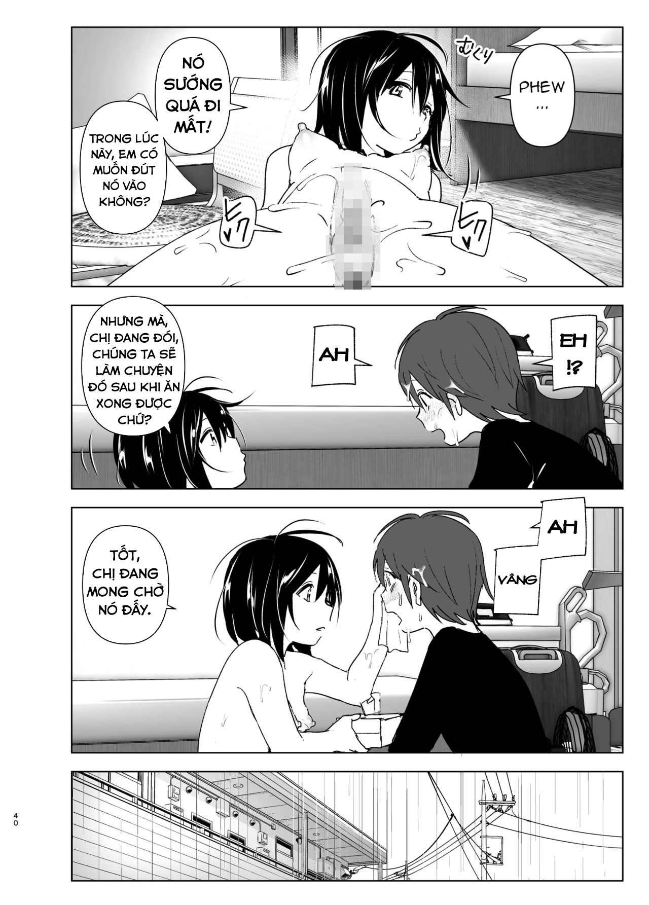 Đọc truyện hentai Em muốn ở lại với chị - Phần Đầu