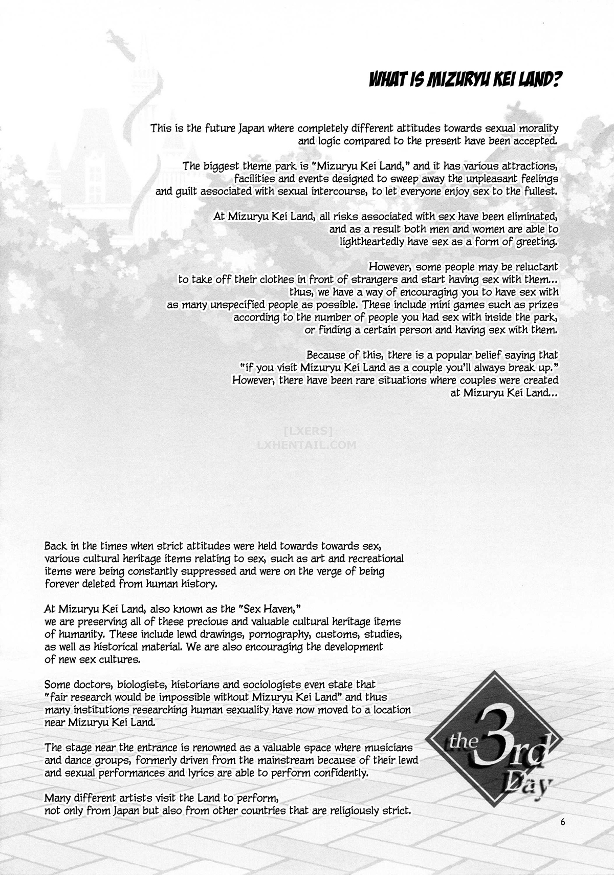 Đọc truyện hentai Oide Yo Mizuryuu Kei Land - Chap 3