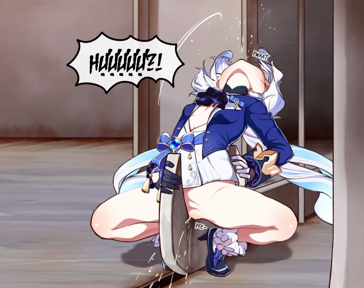 Đọc truyện hentai Furina - 1shot