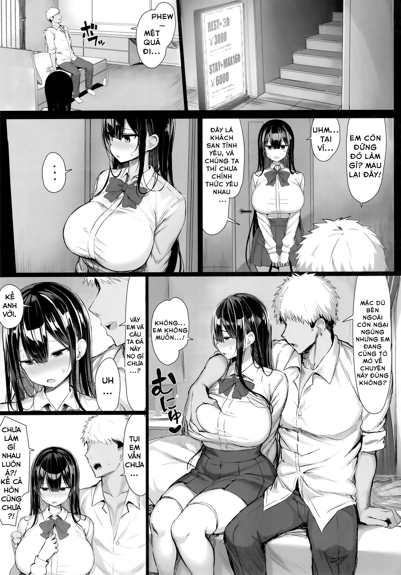 Đọc truyện hentai Seiso Kanojo, Ochiru. - Oneshot