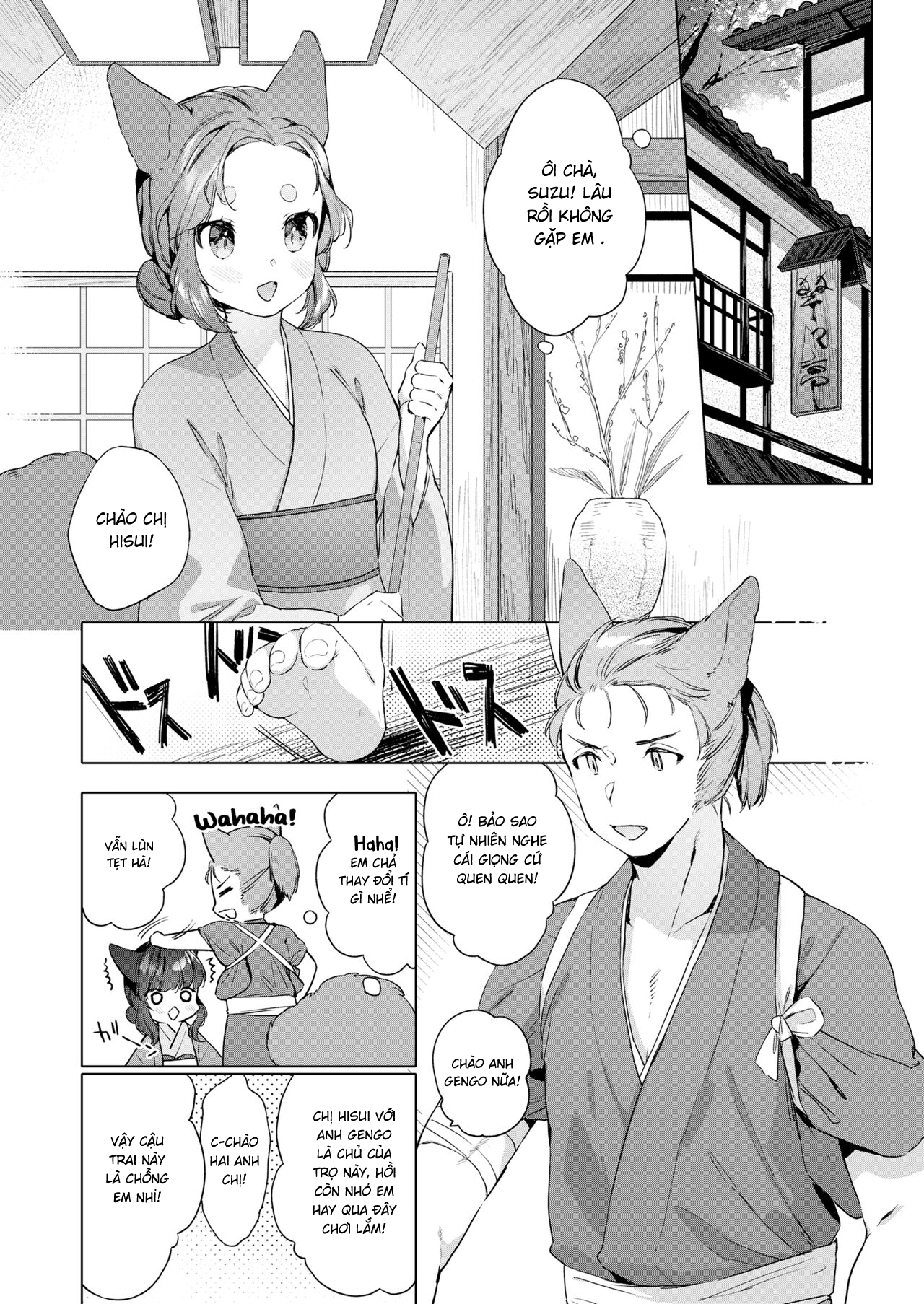 Đọc truyện hentai Nàng Dâu Tai Cáo 200 Tuổi - Chương 3