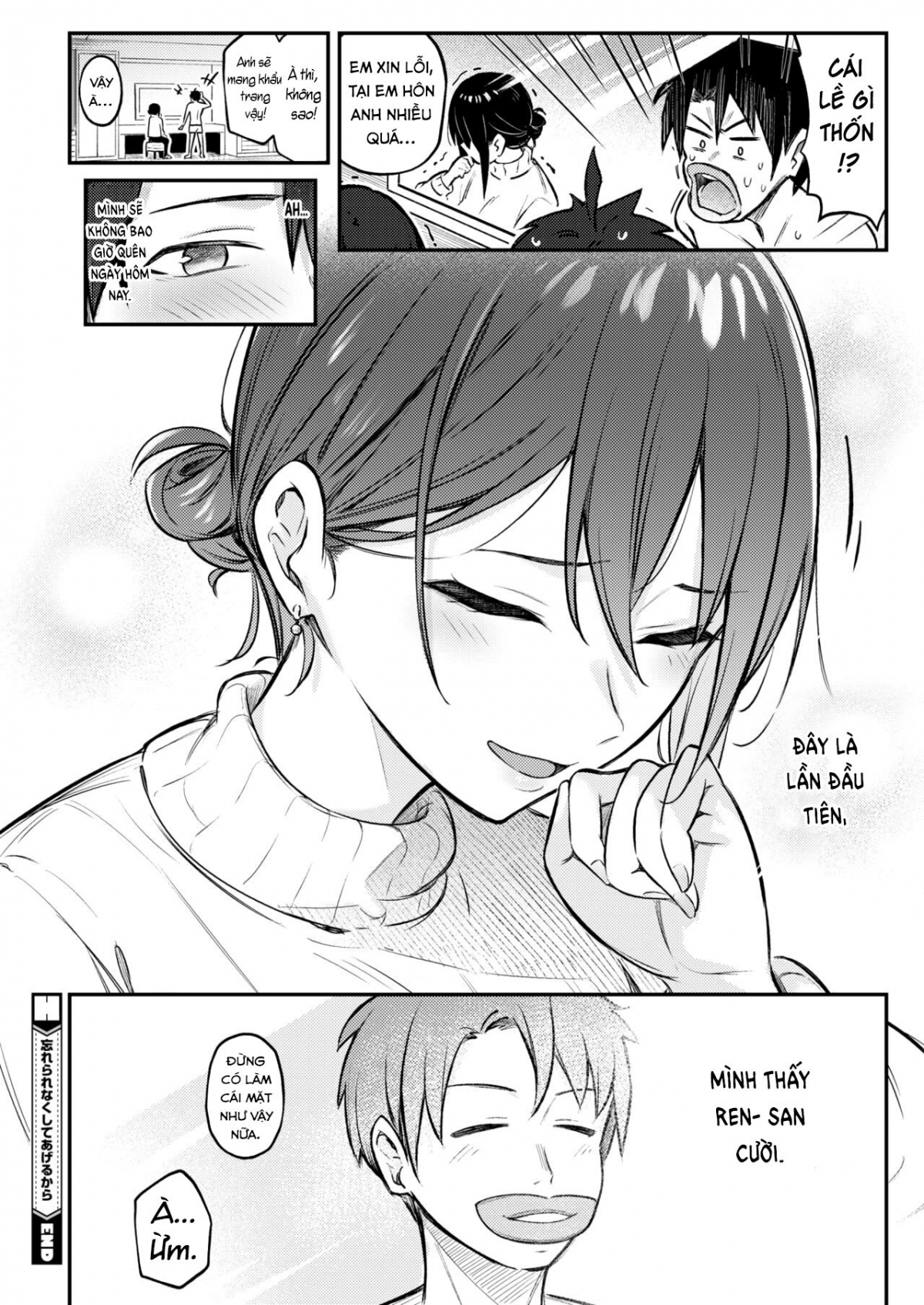 Đọc truyện hentai Kỷ Niệm Khó Quên - Oneshot