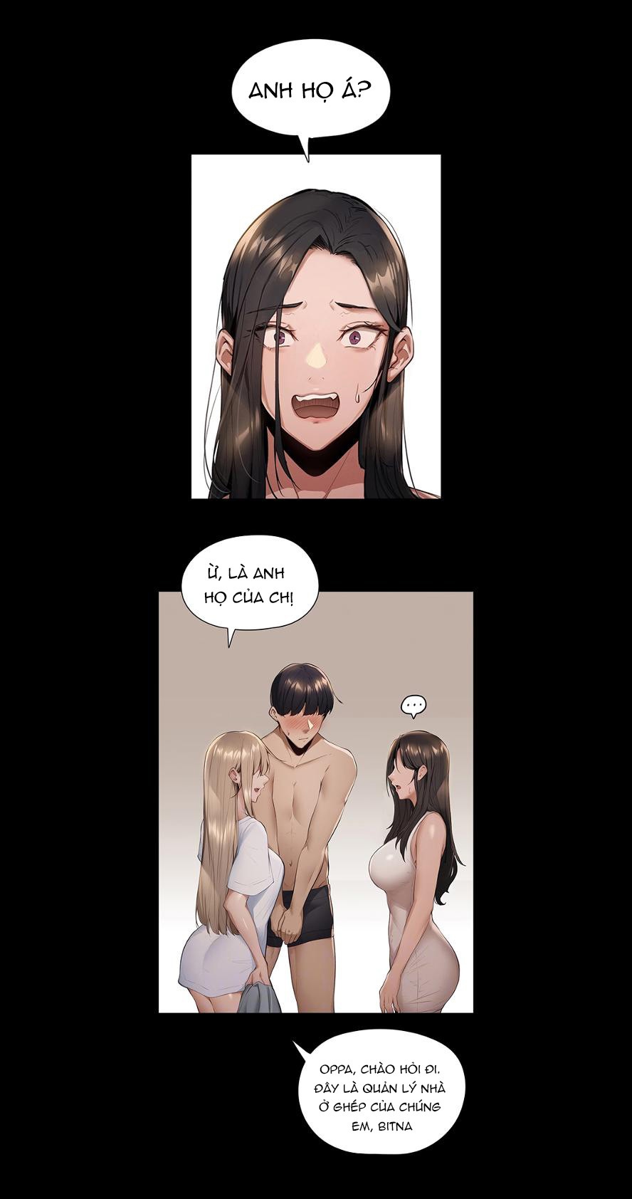 Đọc truyện hentai Có Phòng Trống Không - không Che - Chap 2