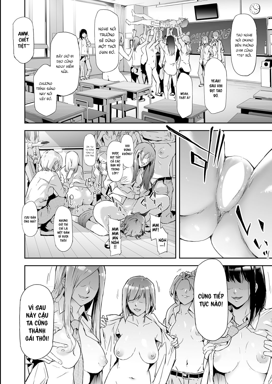 Đọc truyện hentai TS Revolution - Chap 5