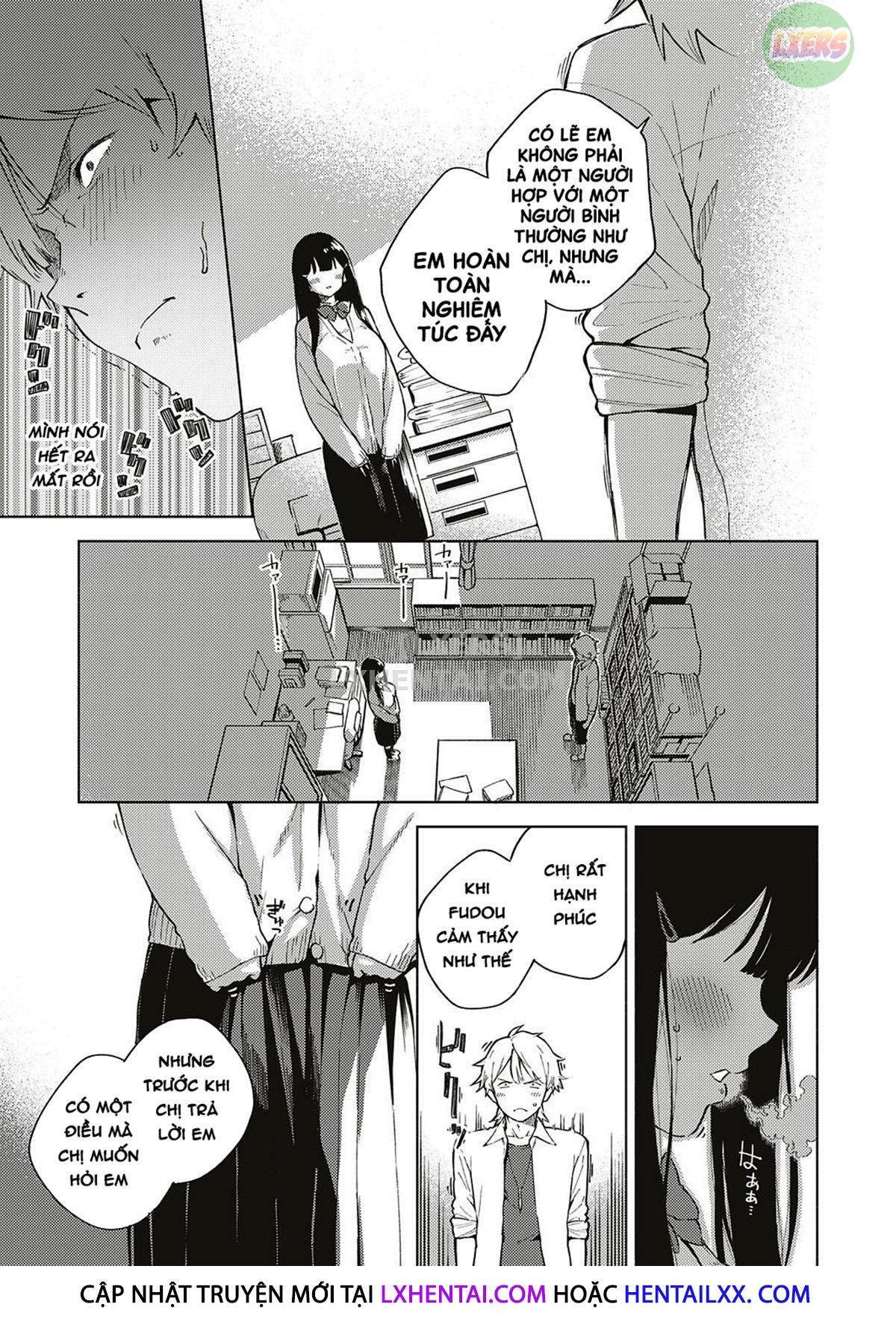 Đọc truyện hentai Yamitsuki Pheromone - Chap 2