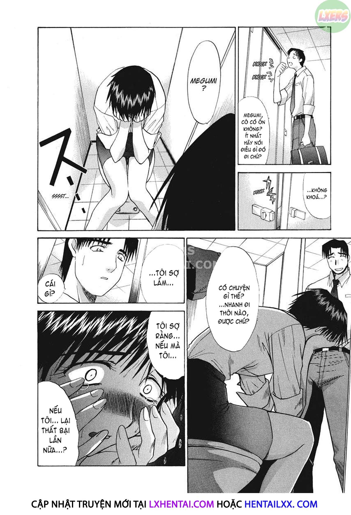 Đọc truyện hentai Hello Work - Chap 2