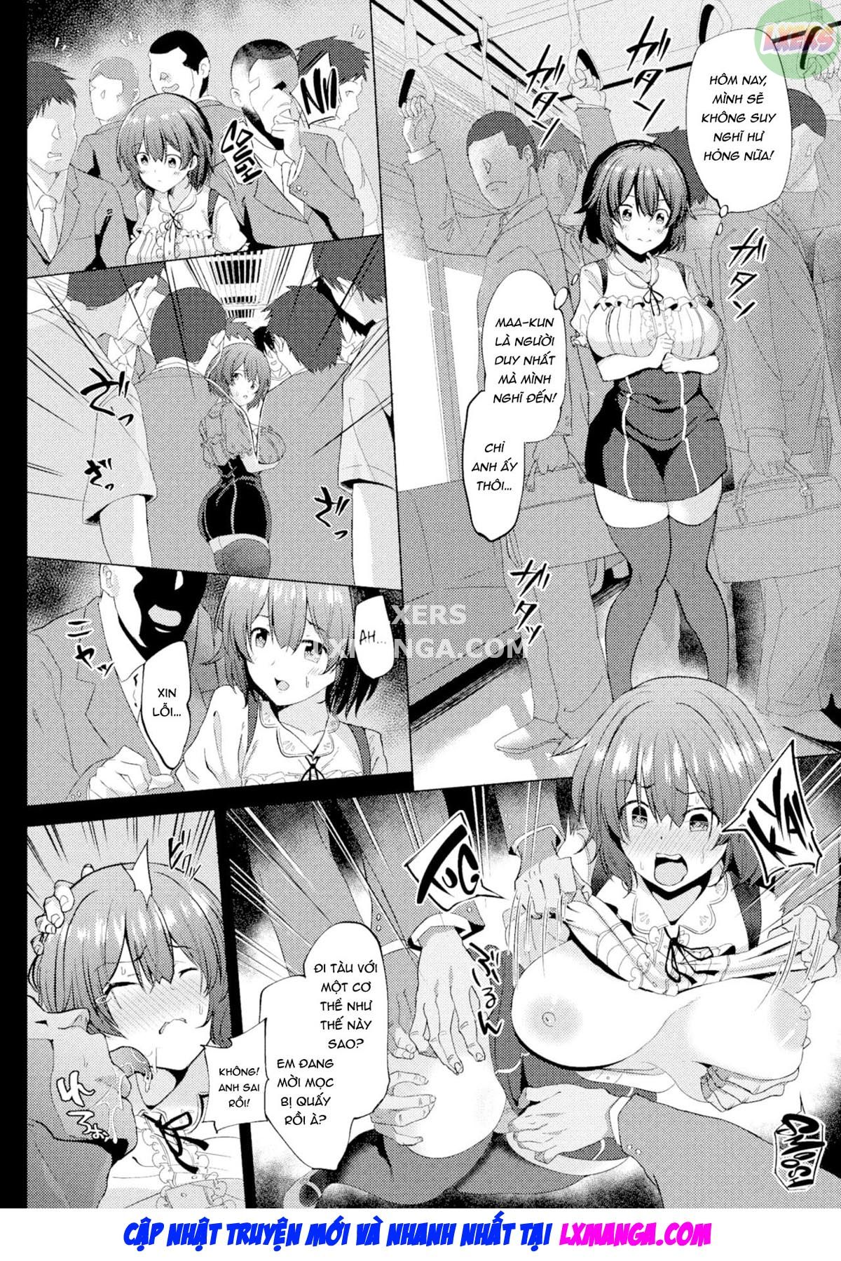 Đọc truyện hentai Tôi Không Có Những Tưởng Tượng Nghịch Ngợm - Oneshot