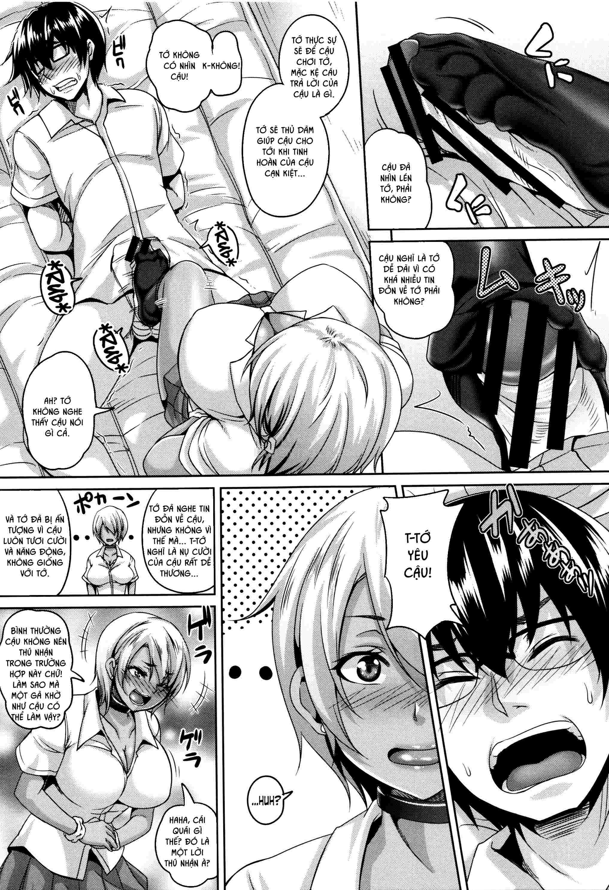 Đọc truyện hentai Mesuiki ~Hame Trip~ - Chap 5