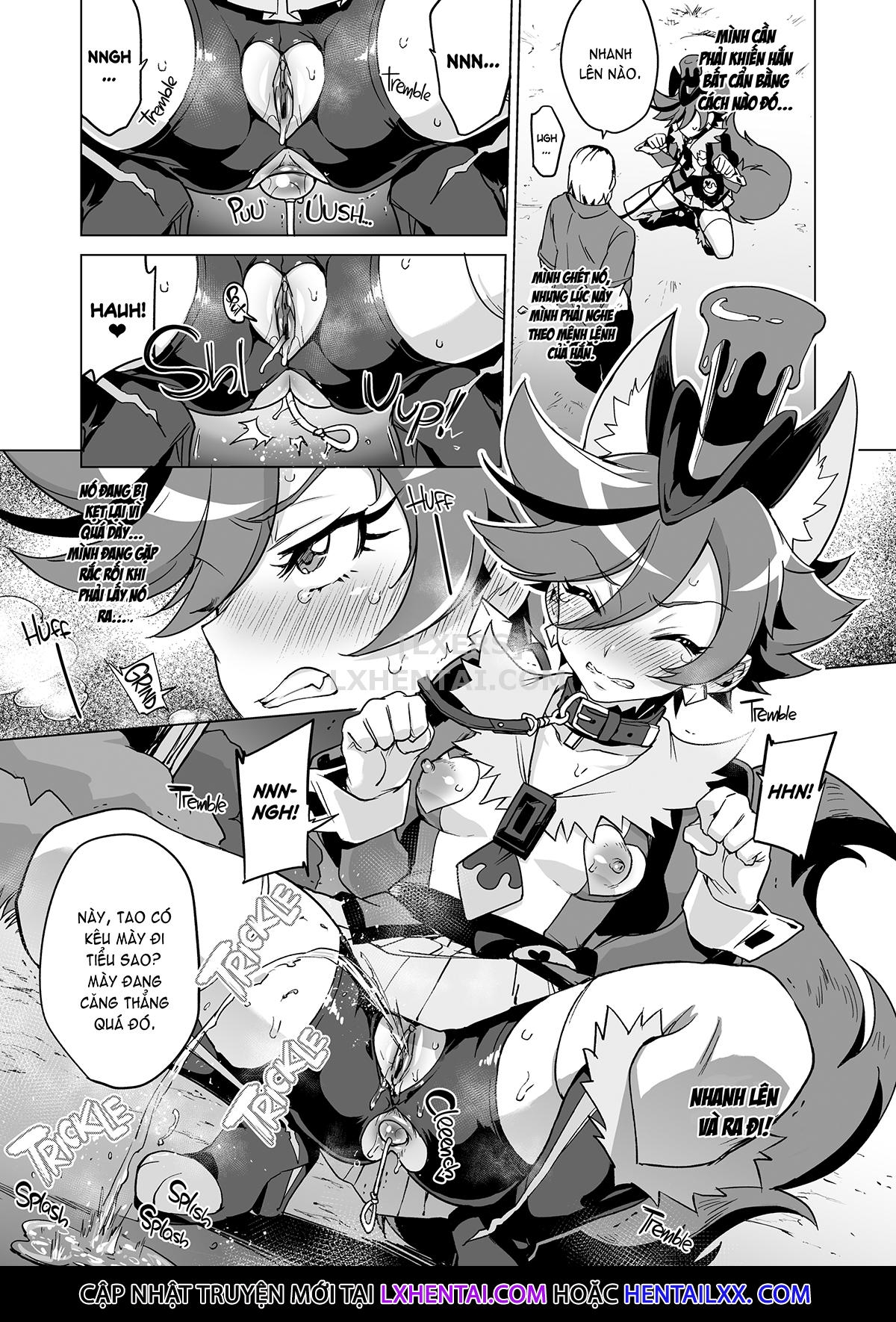 Đọc truyện hentai Smack Smack ☆ Night Hypnotism Patisserie - Oneshot