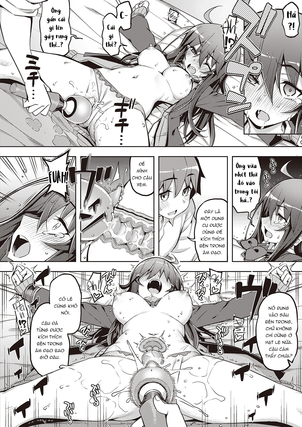 Đọc truyện hentai Tui hông hề muốn làm nha! - Part 2