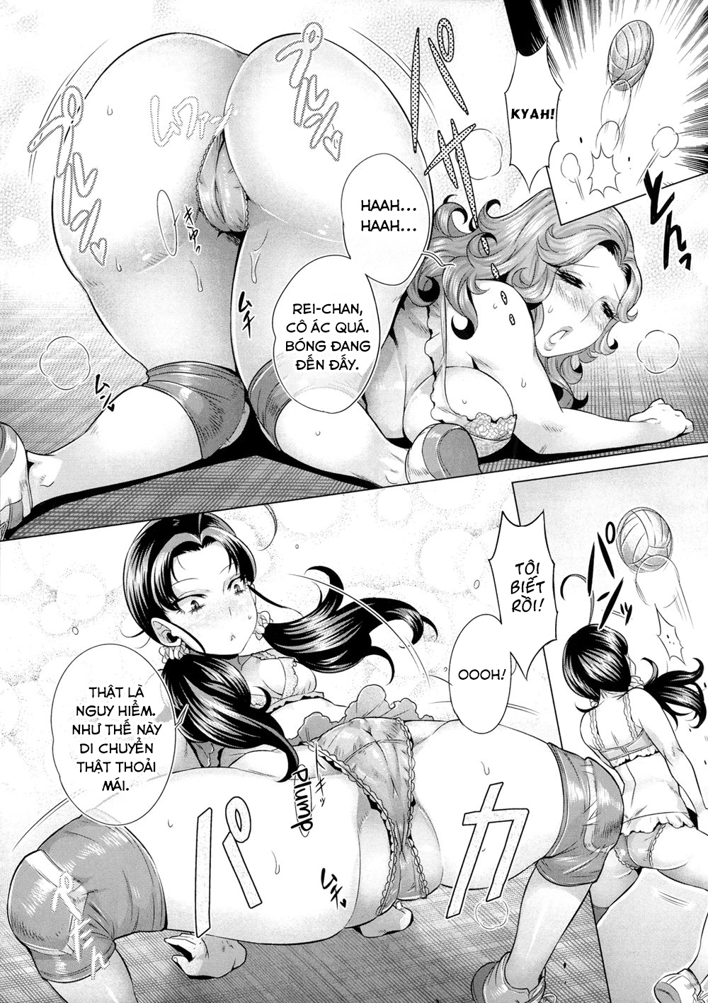 Đọc truyện hentai Buổi huấn luyện thác loạn - OneShot