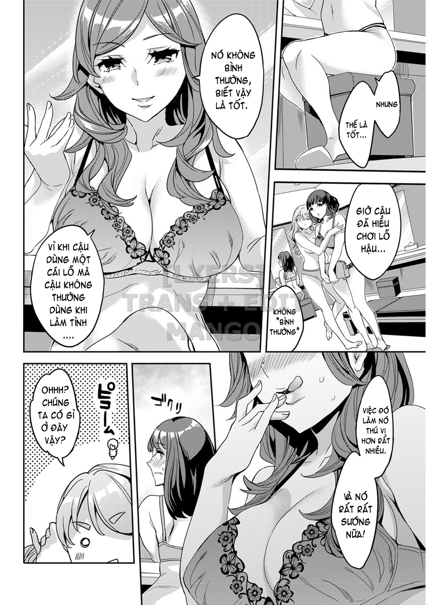 Đọc truyện hentai Shiritagari Joshi - Chap 4