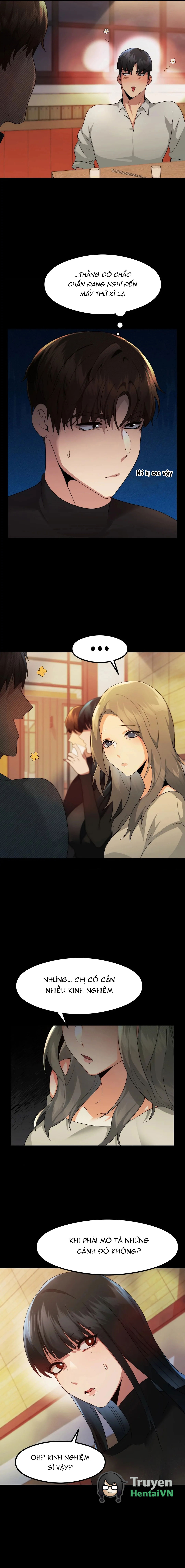 Đọc truyện hentai Kênh Chat Mở - Chapter 10.1