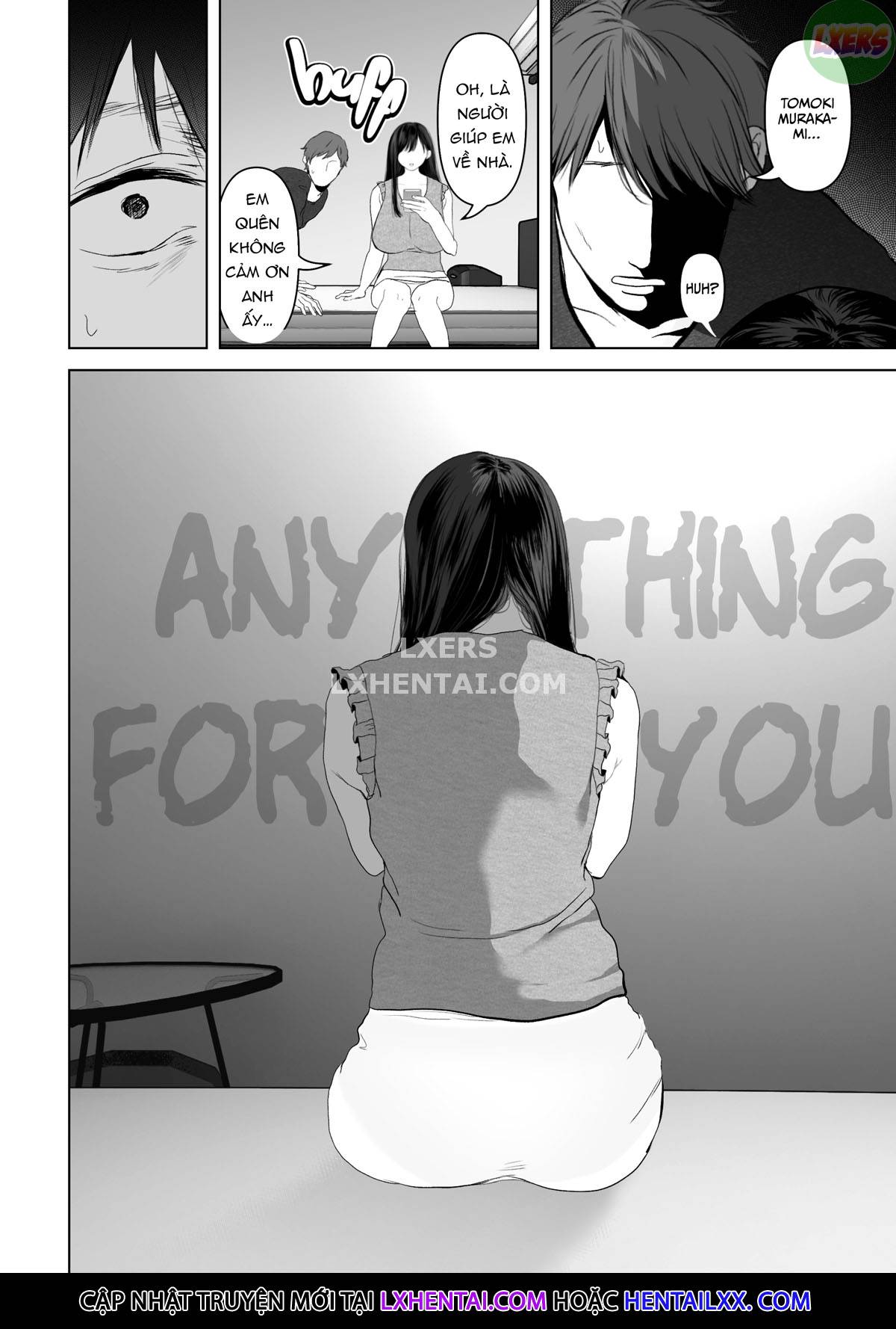 Đọc truyện hentai Mọi điều là vì anh - Chap 3.1